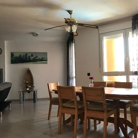 公寓 Beachfront Casa T2t Beach 厄尔梅达诺